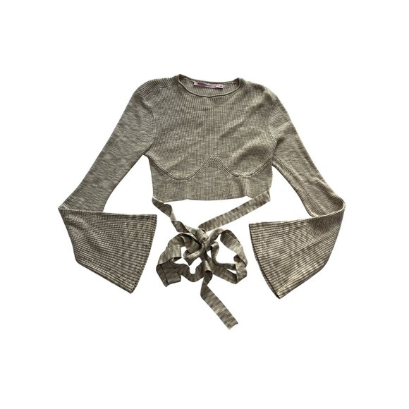 Hansen & Gretel Keke Top in Beige - Picture 1 of 5